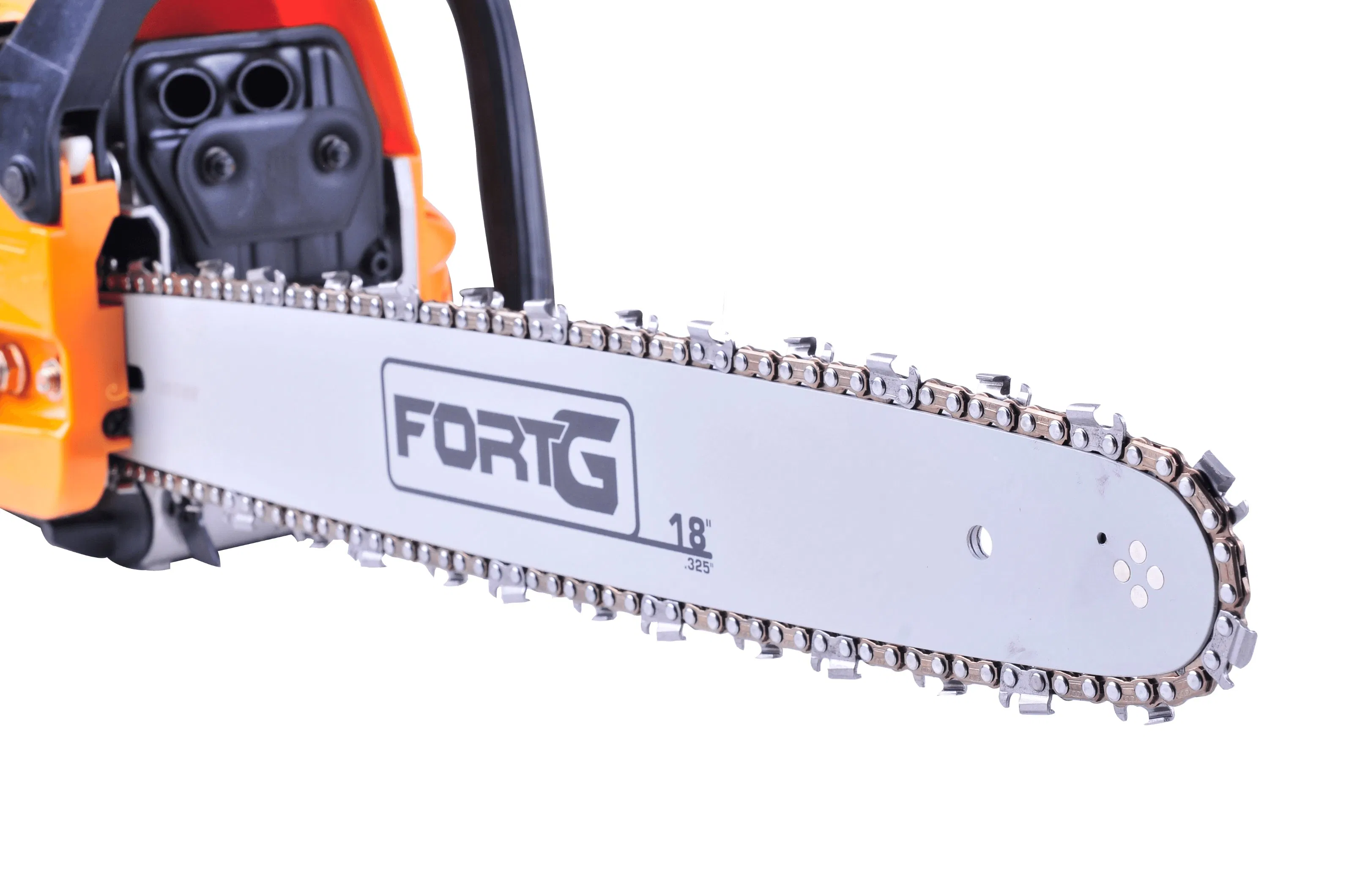 20 Inch Guide Board 2-Stroke Engine Gasoline 51.2cc Chain Saw for Wood Cutting