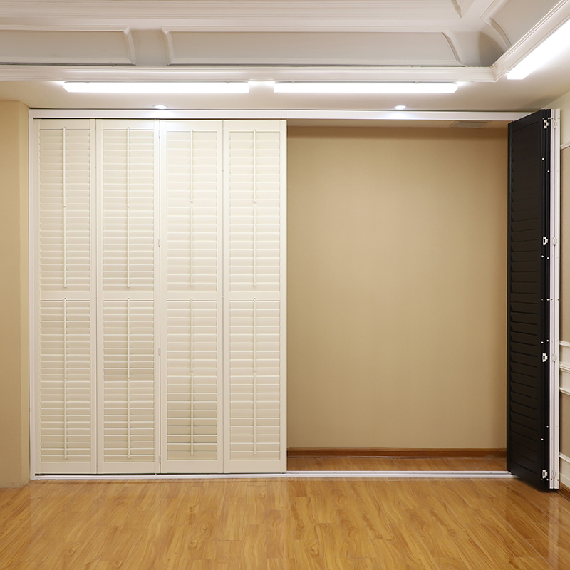 Paulownia Panel Plantation Shutters for Window Decoration