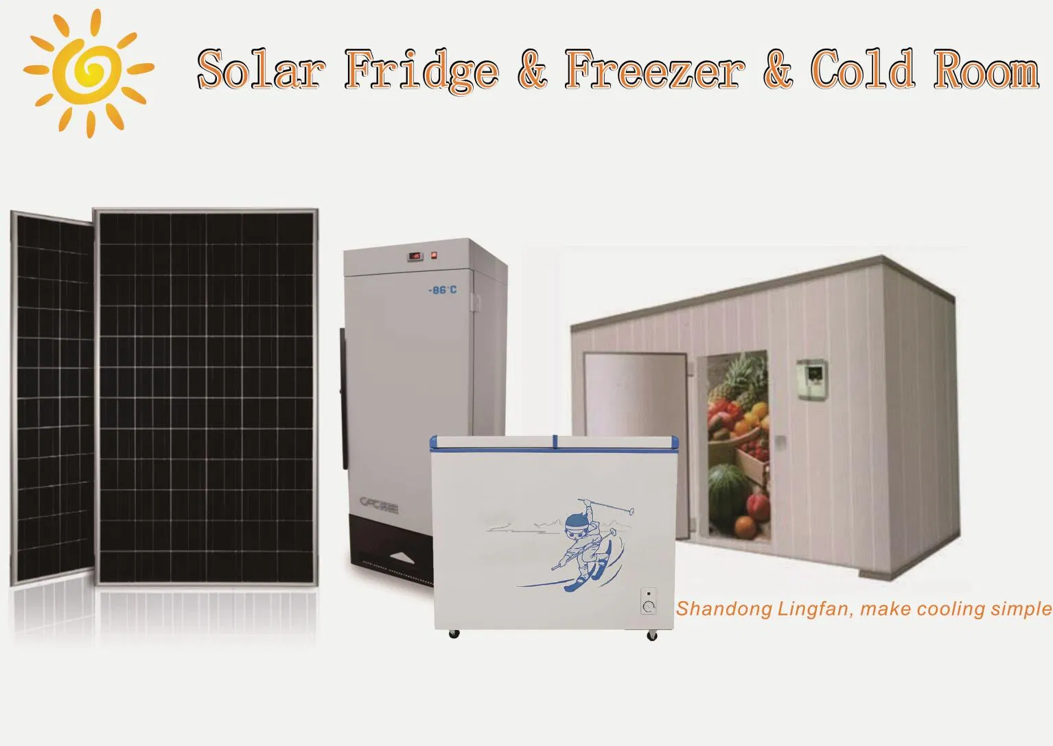 Most Popular Colorful 12V DC Solar Powered Deep Chest Freezer