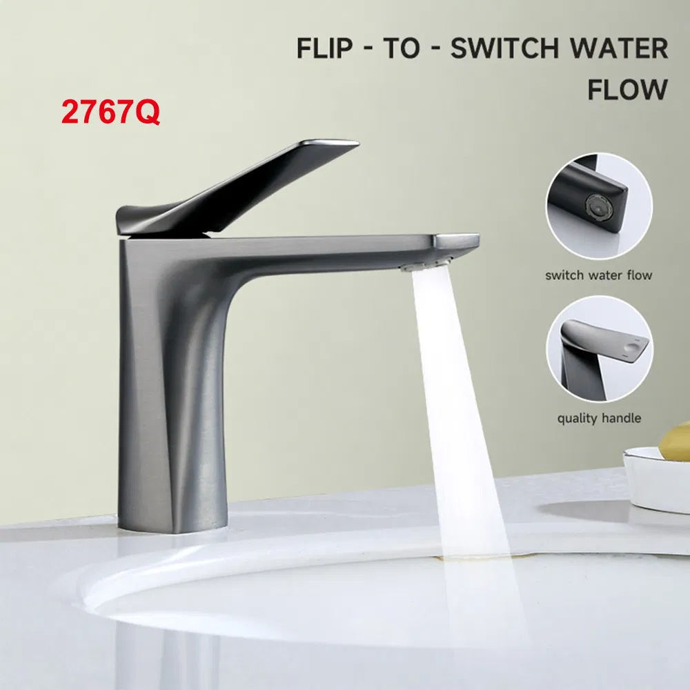 High Quality Luxury Mixer Brass Basin Faucet for Bathroom Wash Basin