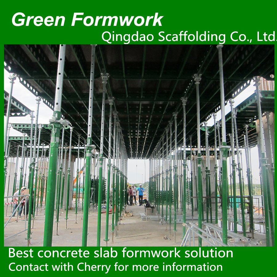 Green Formwork Quick Release Construction Formwork for Concrete Buildings