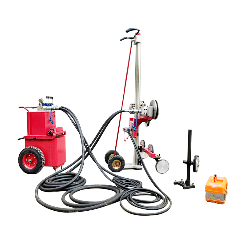 High-Efficiency Multi-Purpose Electric Wire Saw for Metal Alloy and Reinforced Concrete