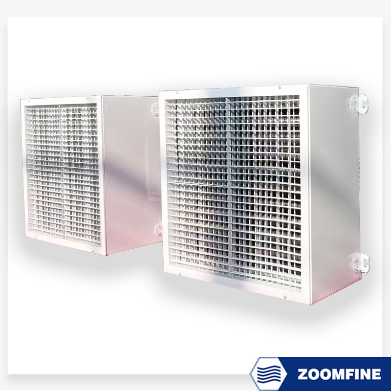 Moisture Protection Large Volume Heater for High Rise Buildings