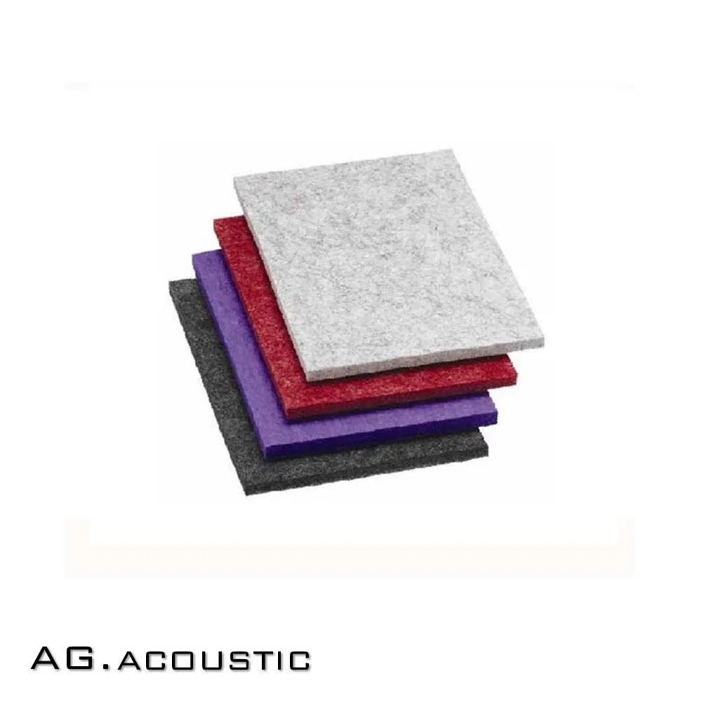 AG. Acoustic Free Sample Popular Soundproof Office Felt Screen Pet Acoustic Wall Panels