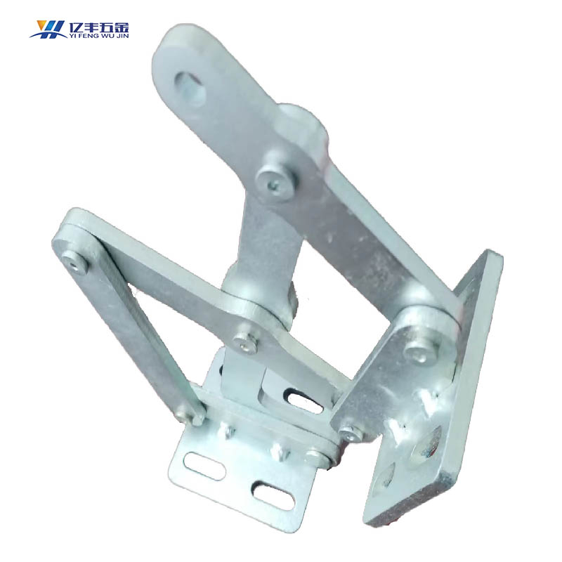Auto Toolbox Door Butt Sheet Metal Stamping Assembly Finge
