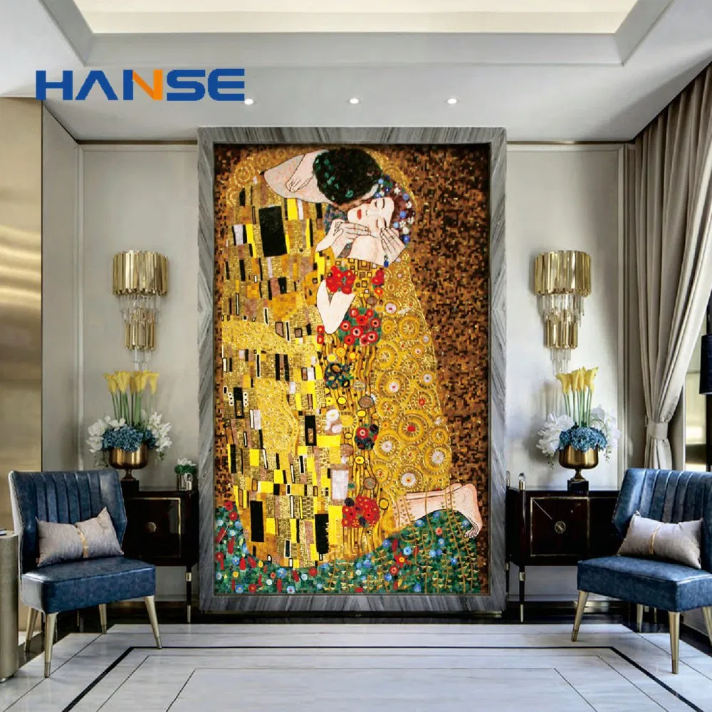 Modern Style Ceramic Mosaic Mural Glass Murals Butterfly Textured Wall Tiles