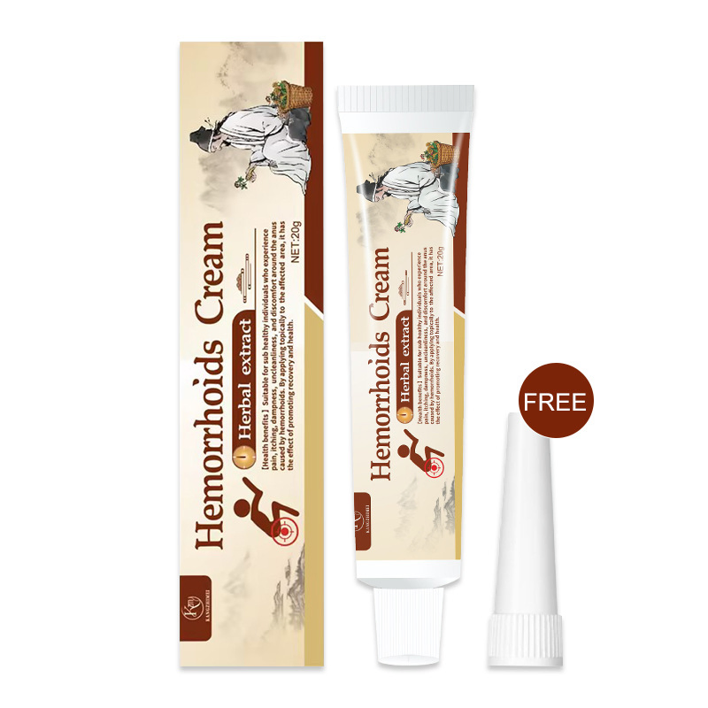 Hemorrhoids Ointment Chinese Cream Powerful Internal Hemorrhoids Piles External Anal Fissure Medical Plaster