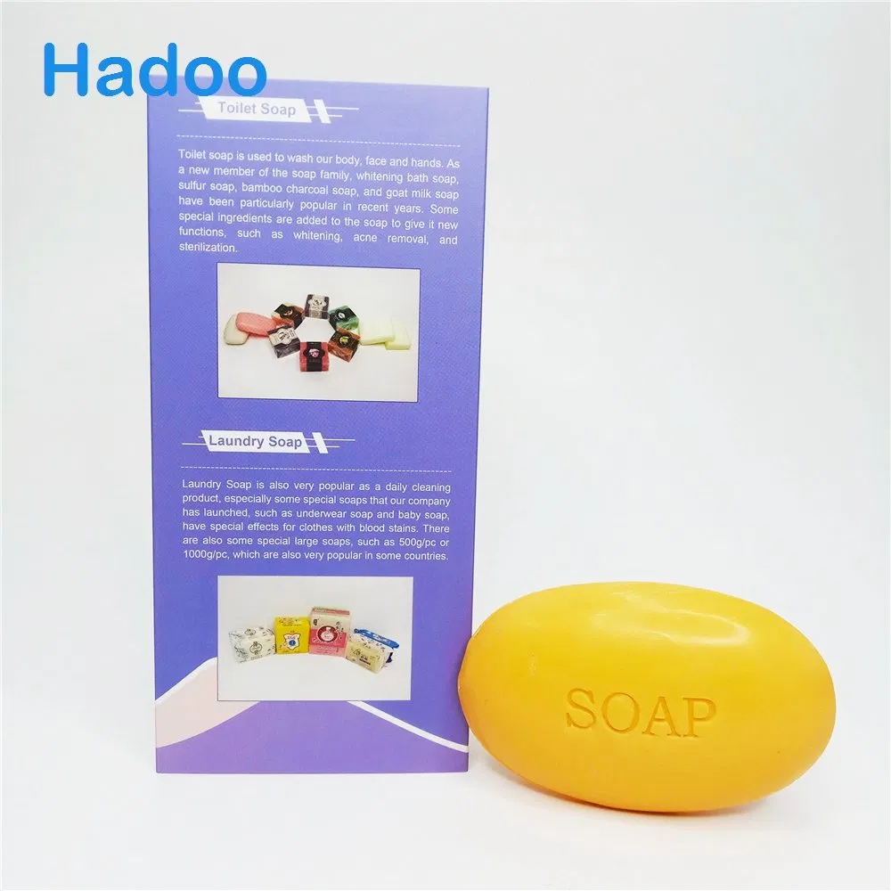 100gsmall Laundry Soap Natural Organic Skin Flower Scented Toilet Soap