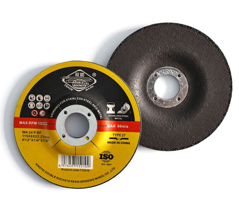 Шлифовальный диск 115 мм для металла и нержавейки