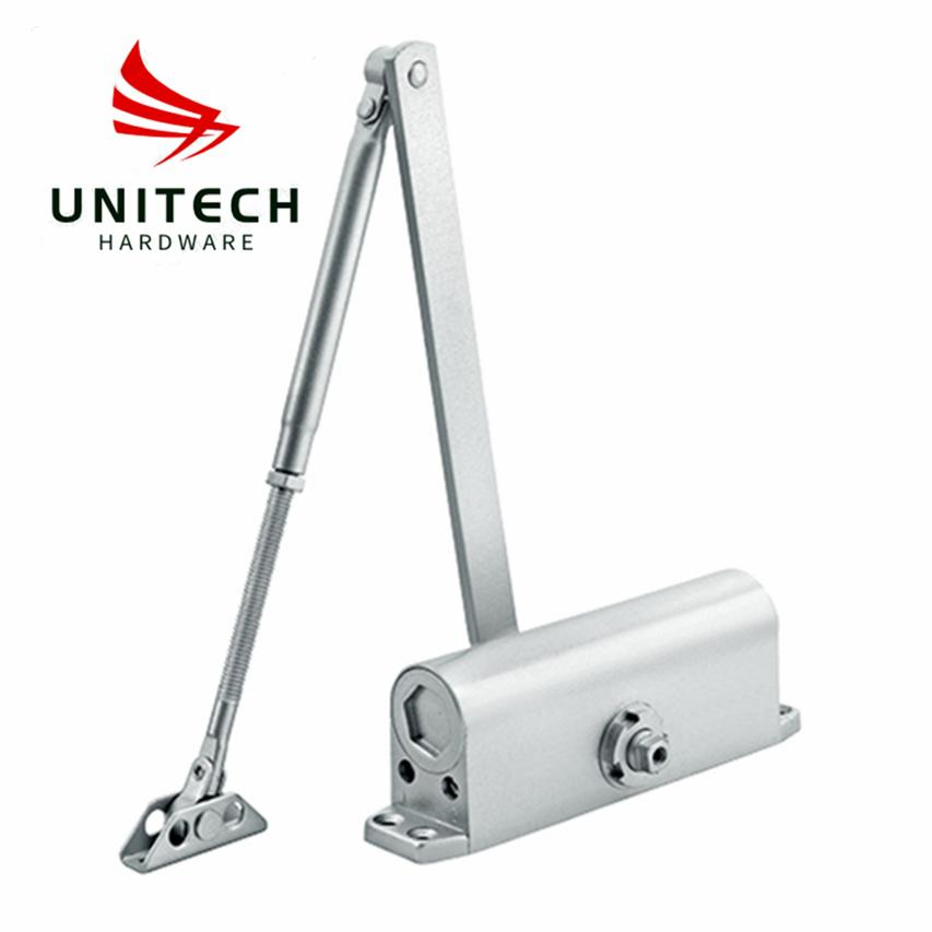 Big Size Round Design Firproof Door Closer Door Hardware Fitting Accessories