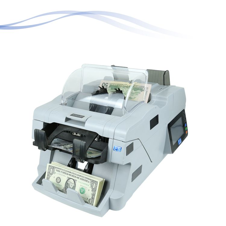 BS-6800 Multiple Currency System Counting classification dual-function Currency Validator Banknote Counter Sorter