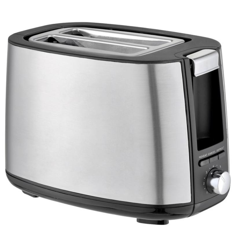 1300W 4 Slice Stainless Steel Toaster