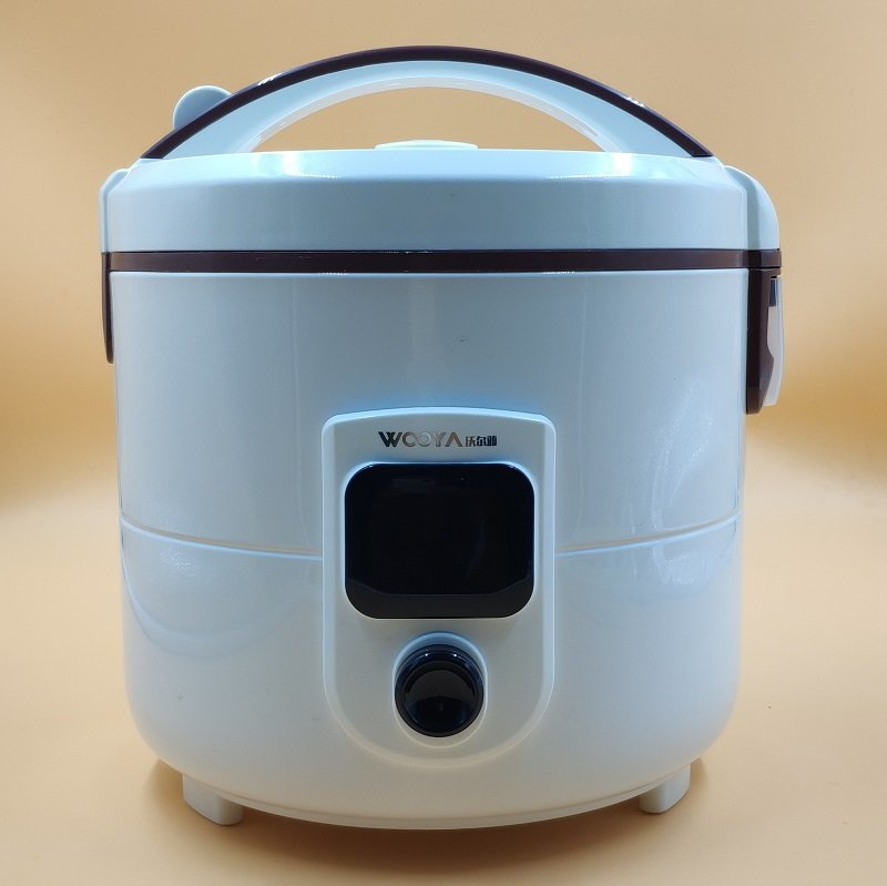 Electric Household Appliance Rice Cooker with Robust Material and Reliable Structure