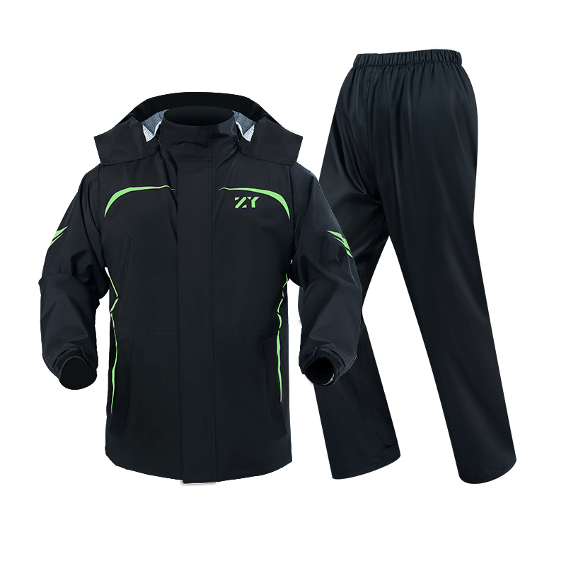 Waterproof Raincoat Rain Jacket Windproof Rain Pants Motorcycle Bicycle