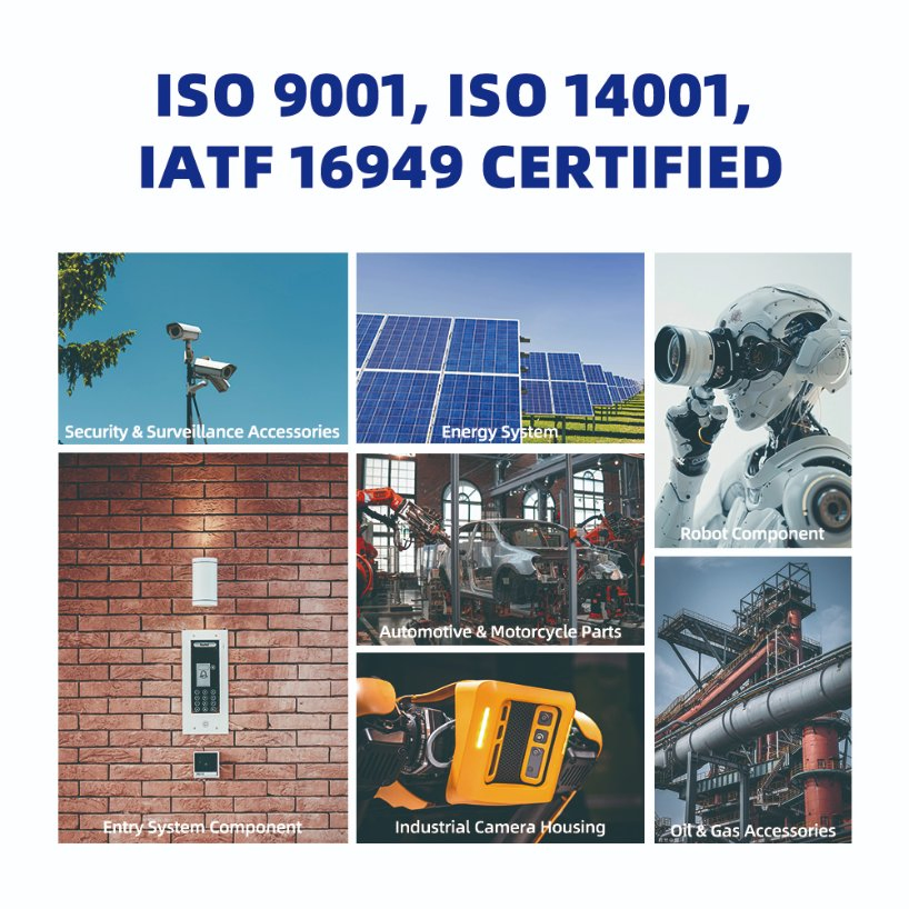 Корпус редуктора из алюминия для авто, OEM