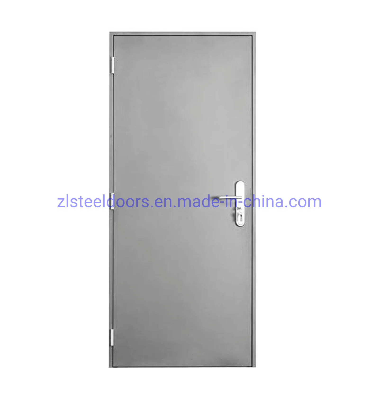 Polyurethane Foaming Heavy Steel Security Container Doors Steel Fire Doors Cheap Price