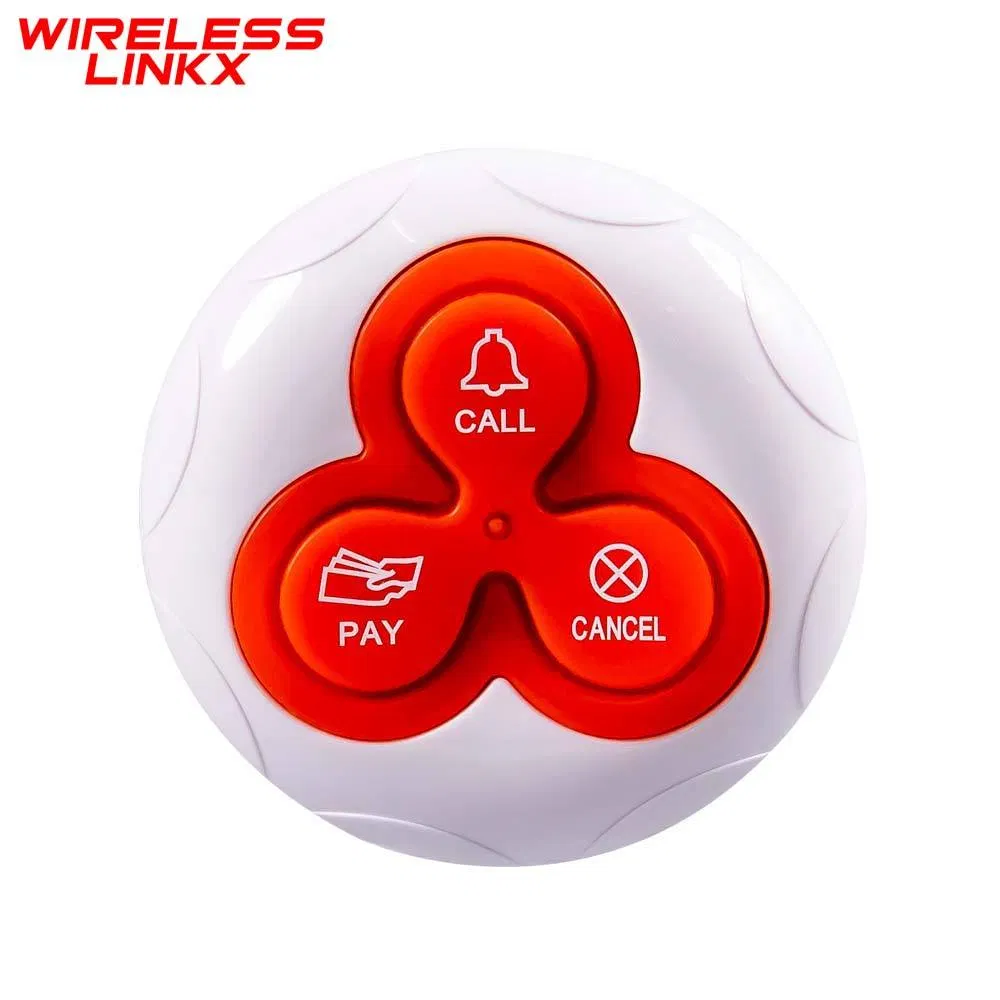 Restaurant Coaster Paging System Waiter Calling System Wireless Restaurant Mini Pager