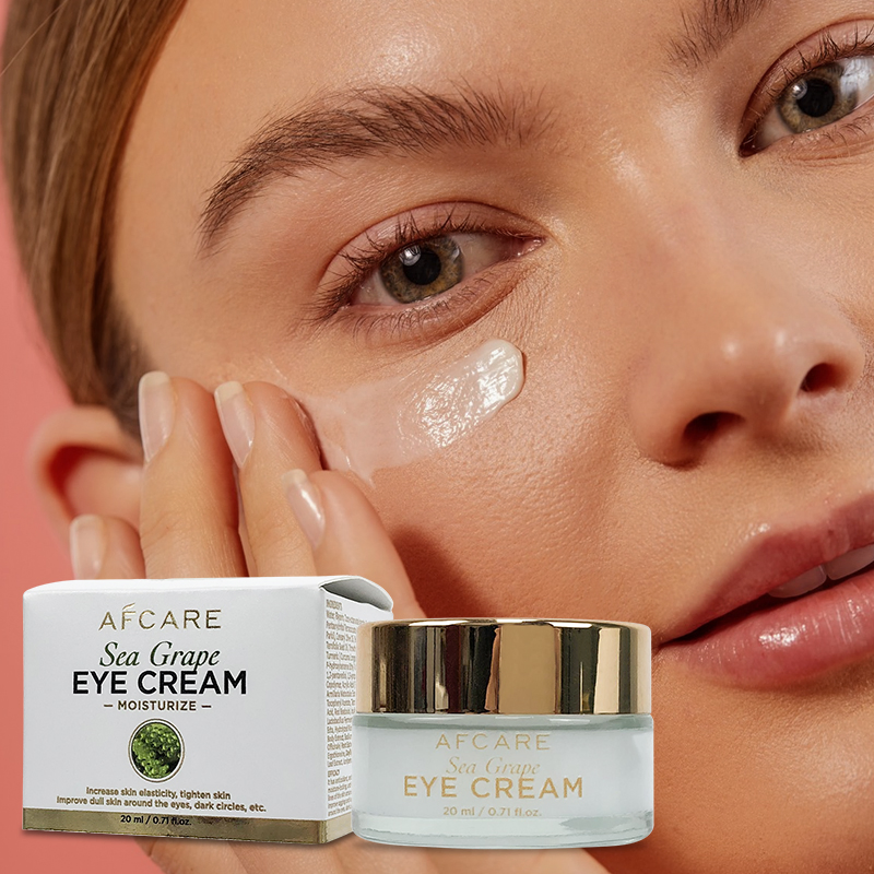 Korean Moisturizer Antioxidant Ceramide Np Sea Grapes Firm Tightener Eye Cream