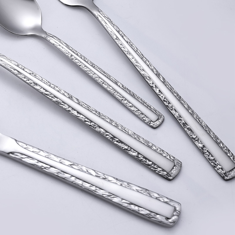 Customized Dinnerware Hot Sales Knife Fork Spoon Stainless Steel Cutlery Set