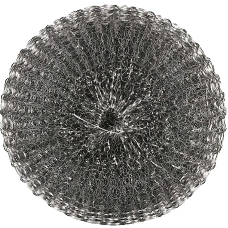 Сетчатая губка из нержавеющей стали для чистки посуды