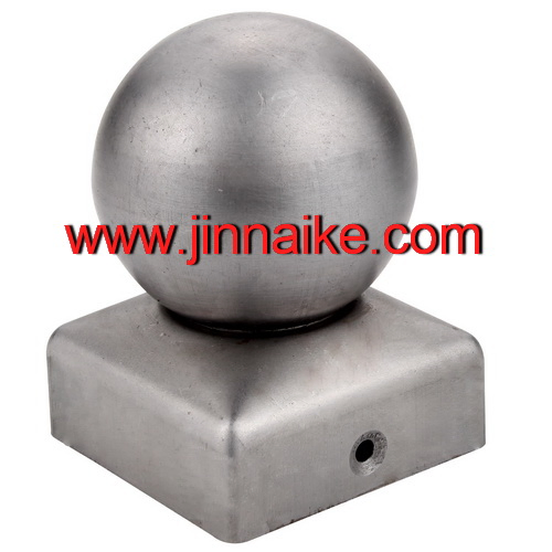 Round Steel Fence Post Caps, Wood Fence Post Caps for Gate