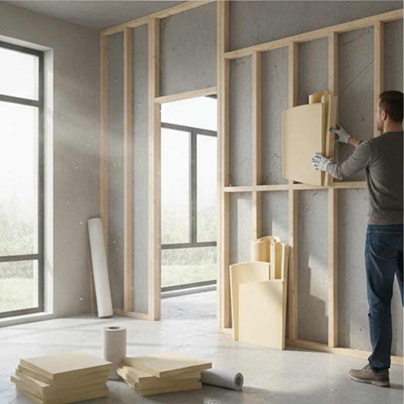 Rigid Polyurethane Foam Insulation for Optimal Energy Efficiency Applications