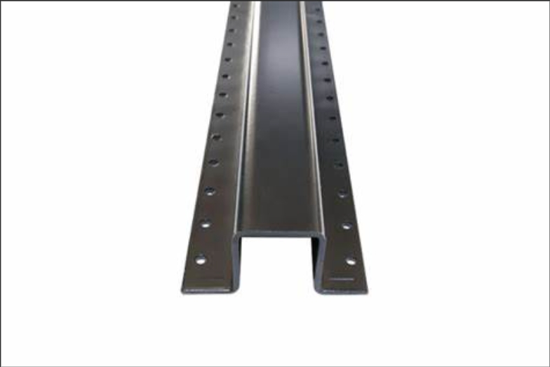 Galvanizeduchannel Metalsiqn Post for Traffic Fencing Trellis & Gates