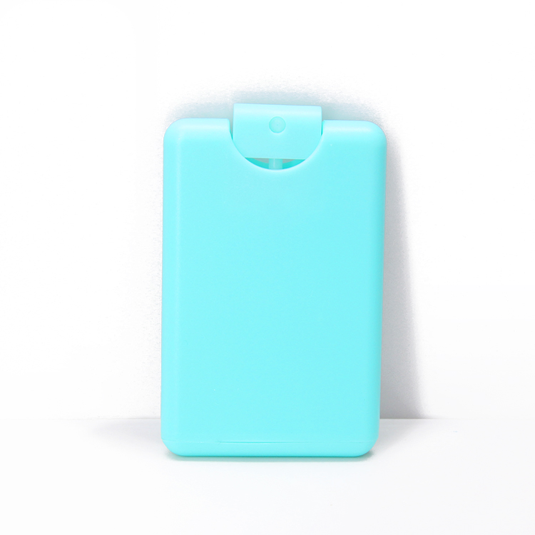 New Design 20ml Spray Perfume Credit Card Perfume Bottle