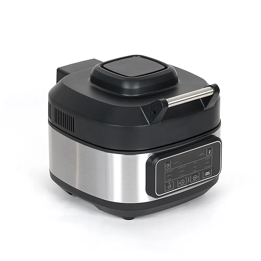 5.8L Multifunction Kitchen Electric Fryer Crisp Rice Cooker Air Fryers for Home
