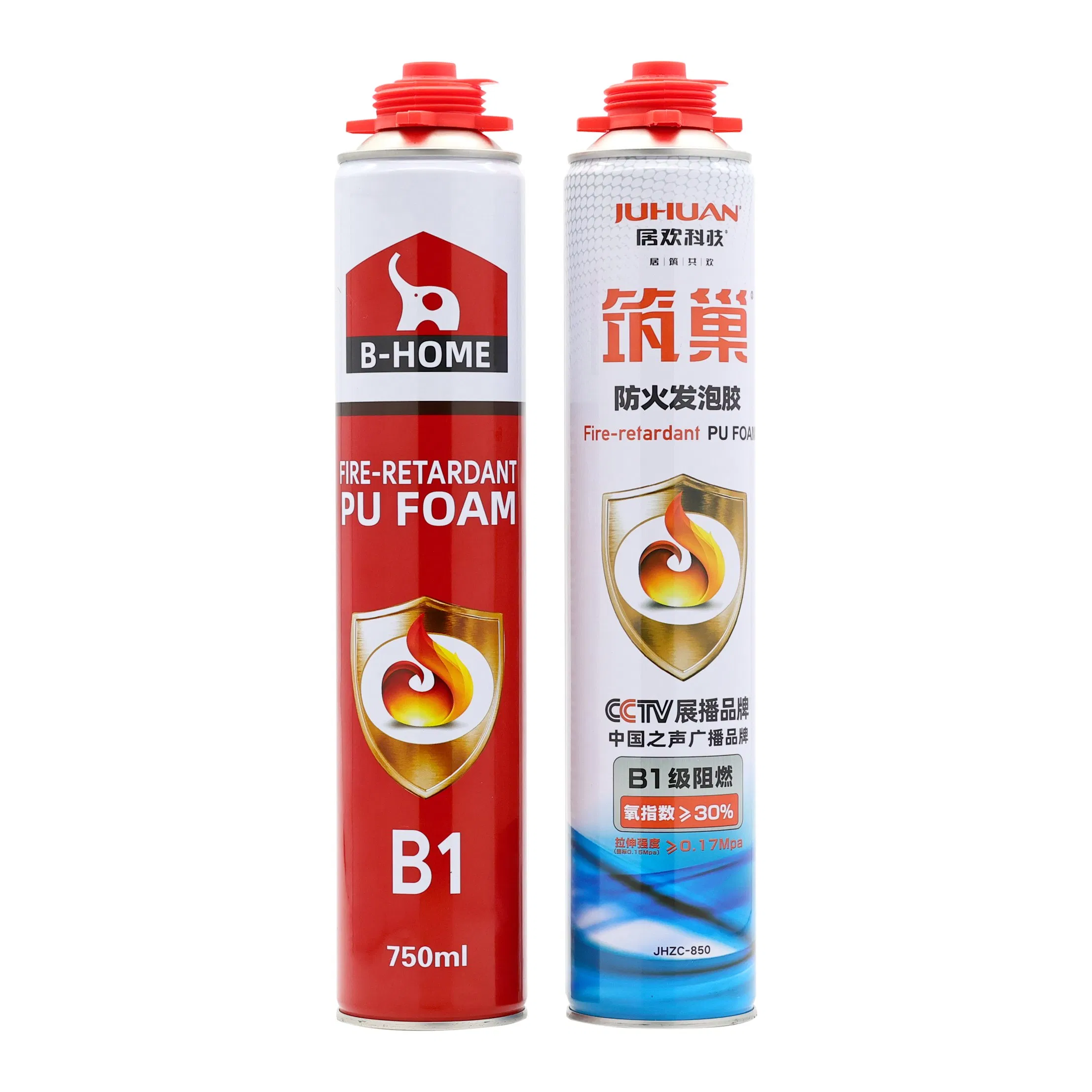 High Quality Expanding Polyurethane Foam Liquid Spray Fire Proof PU Foam for Gap Filling