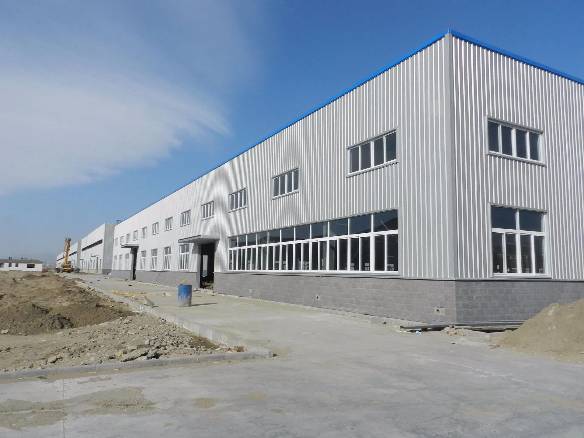 Prefabricated Steel Best Metal Building Manufacturers Prefab House Steel Frame Shop Buildings Steel Structure Warehouse Light Steel Structure Warehouse