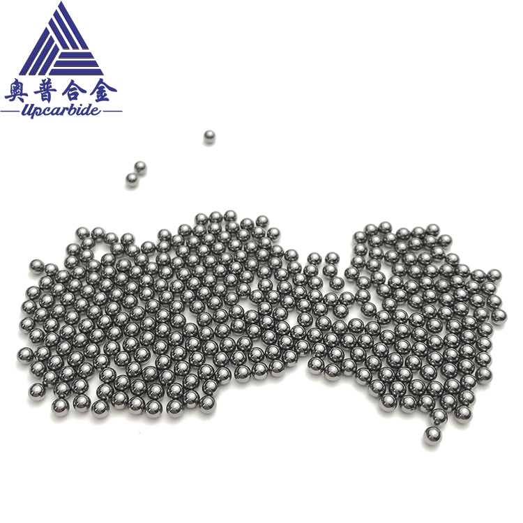 Карбидвольфрамовые шарики YG6 2.82мм с кобальтом 6%