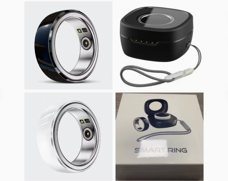 Умное кольцо с управлением через приложение