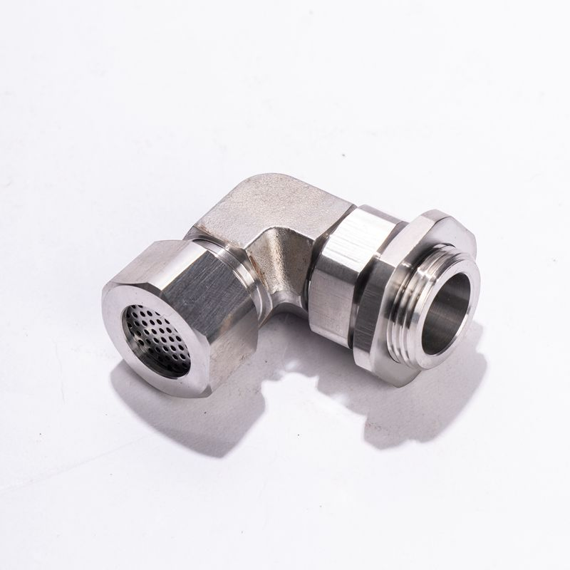 Custom Made Stainless Steel Hydraulic Adapter and Connections for High Pressure Hose Hydraulic Fittings Double Pipe Nipple