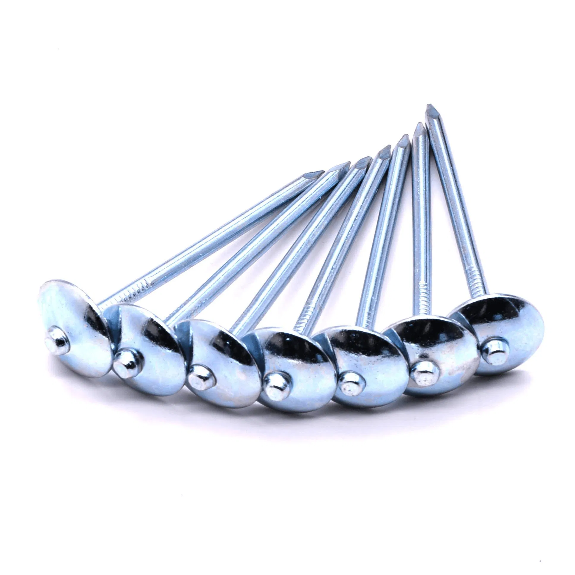Hot Sale Chian Factory Galvanized Corrugated Twist Shank Roofing Nail