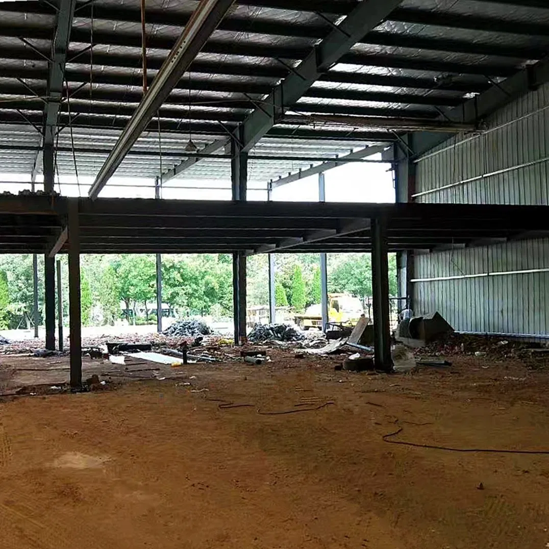 Made in China with Good Quality High Standard Prefabricated Steel Structure Warehouse