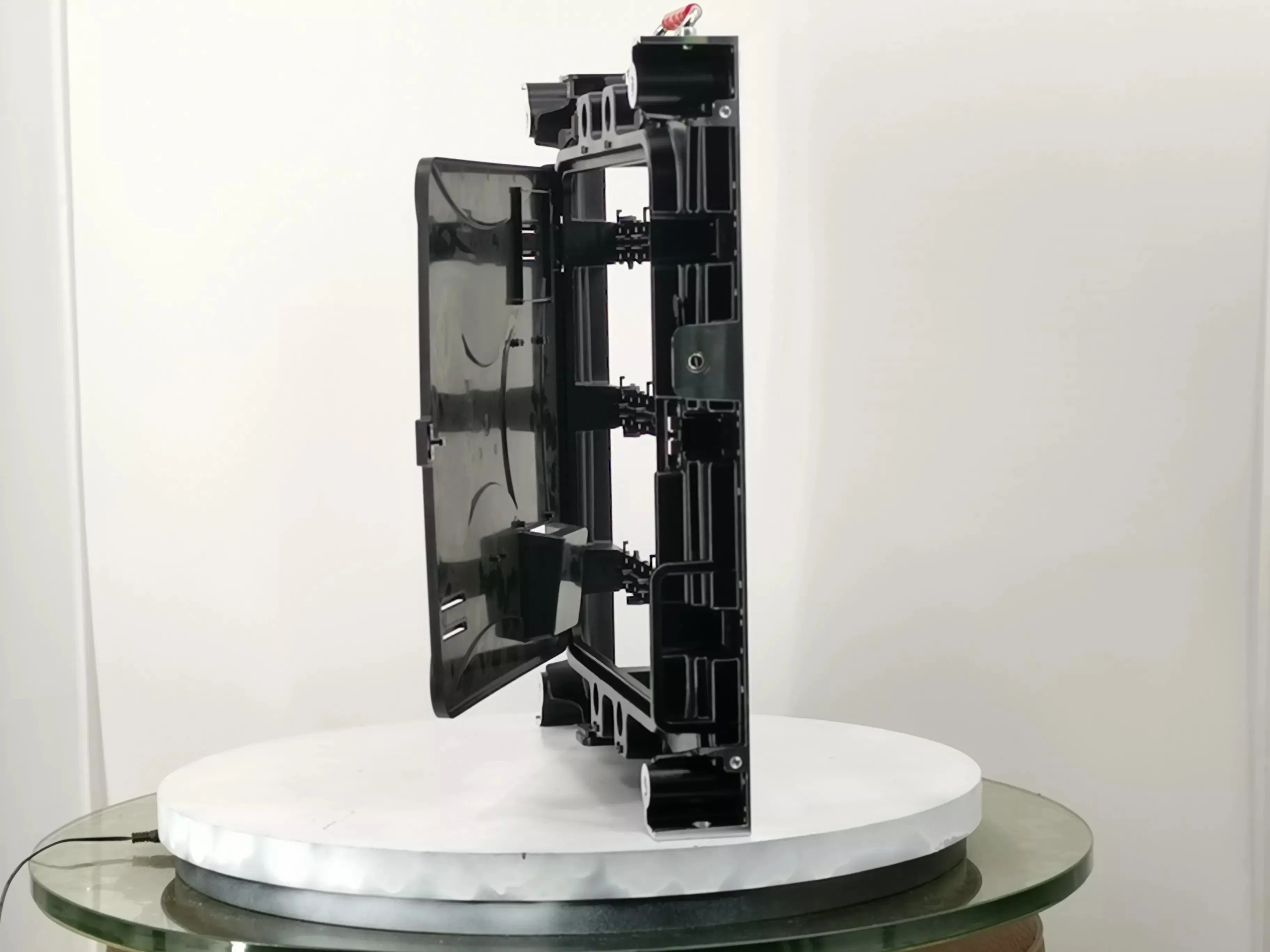 Outdoor Module 256*128 LED Display Cabinet 512*512 Aluminium LED Board Display Frame Cabinet