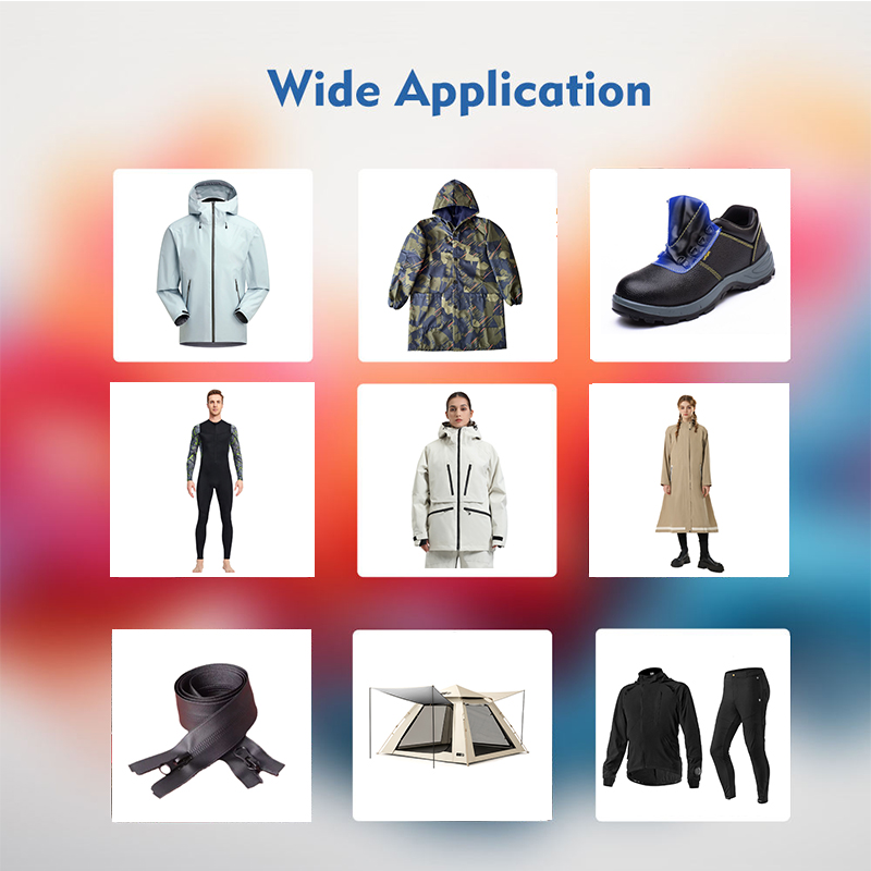 Лента клейкая эластичная ТПУ 2-слойная водонепроницаемая