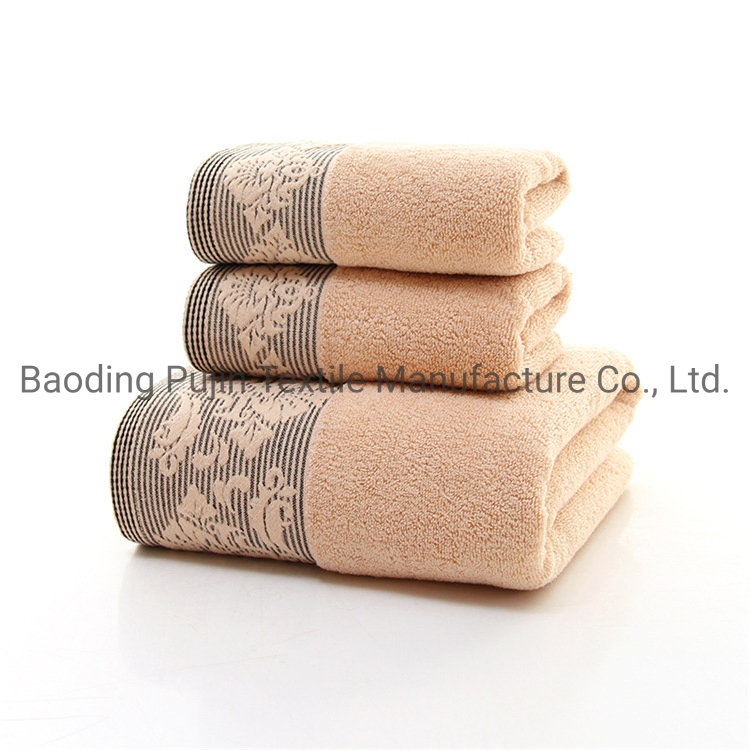 Wholesale Towels Hotel Home Towel 100% Cotton Face Towel