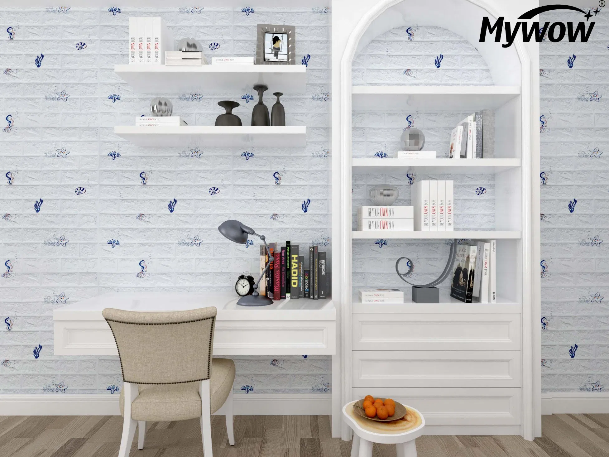 Comfortable Home Decoration Foam Wall Sticker