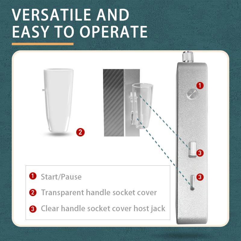 2029 Portable Rechargeable Electric Handheld Nail File Machine