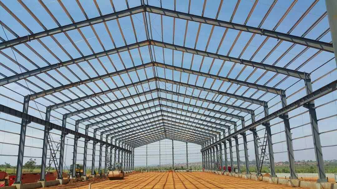 Steel Structure Exhibition Hall (SSW-545)