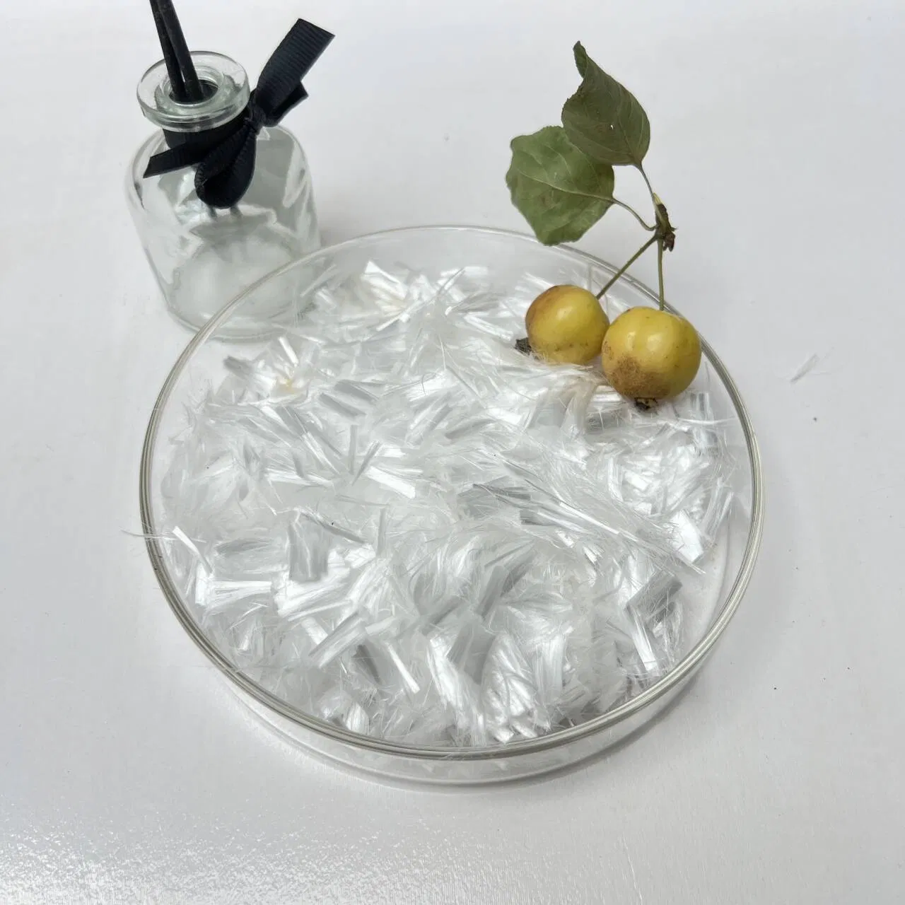 High-Strength Polypropylene Fibers with Crack Resistance and Impermeability Are Used in Water Conservancy Projects