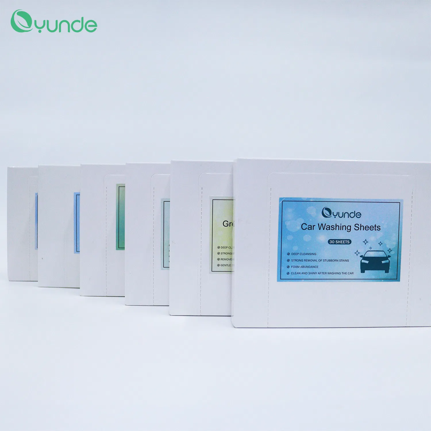 Eco Friendly Detergent Sheets Car Glass Cleaning Sheet