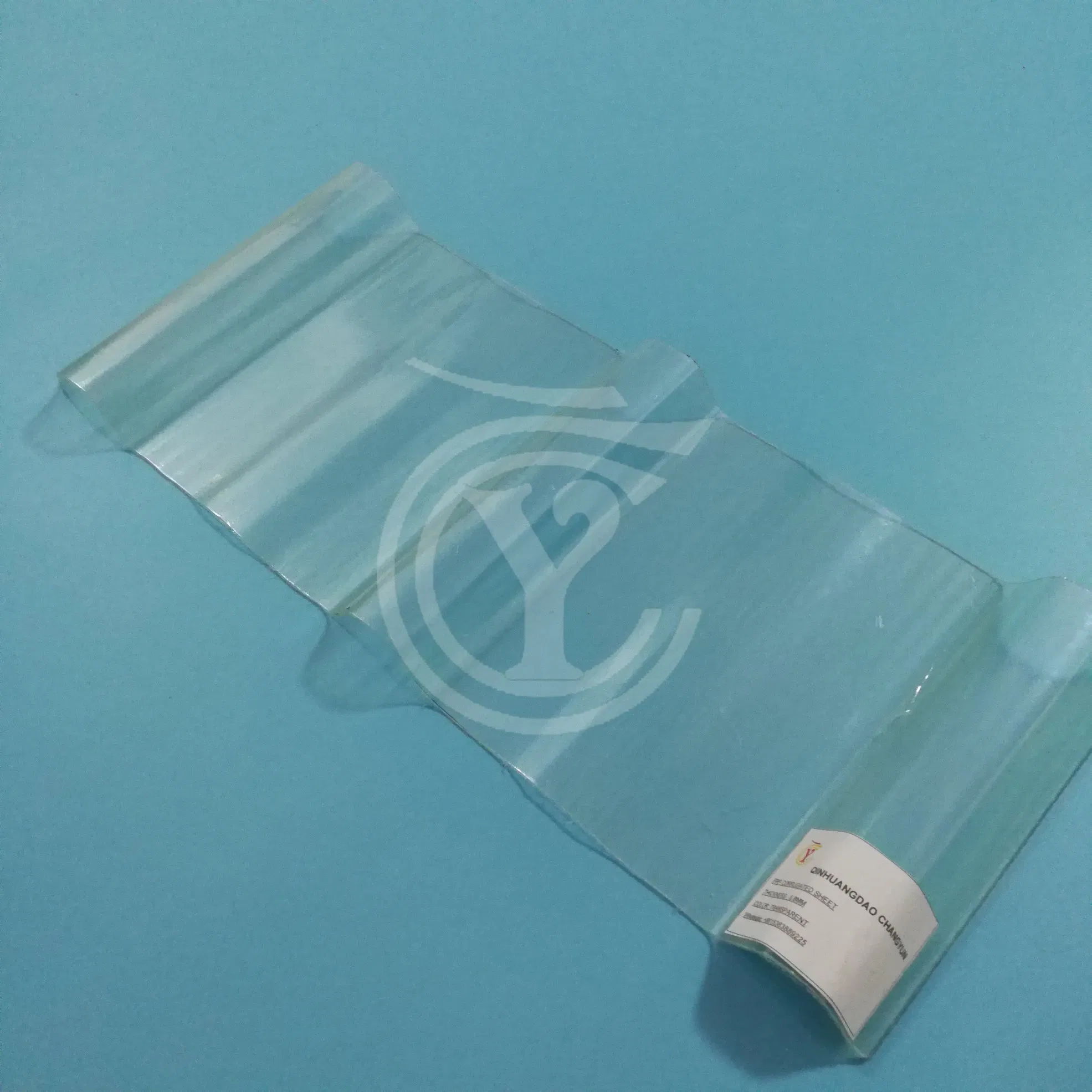 Corrugated Coated Blue Anti-Corrosive FRP Tile FRP Roof Panel