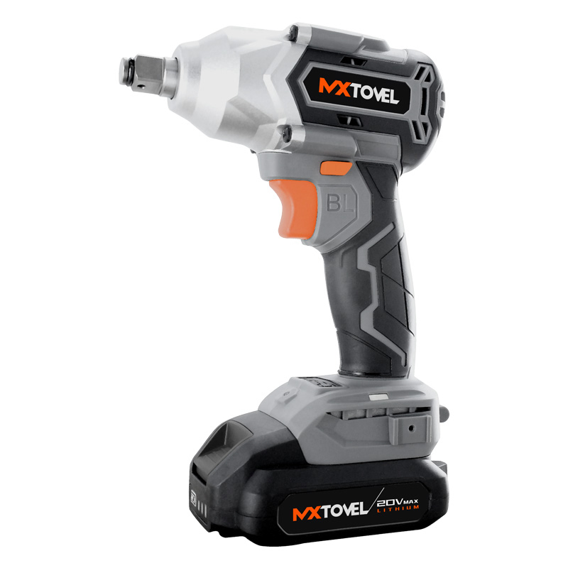 20V Cordless Brushless Impact Drill Driver Cordless Drill and Cordless Screwdriver