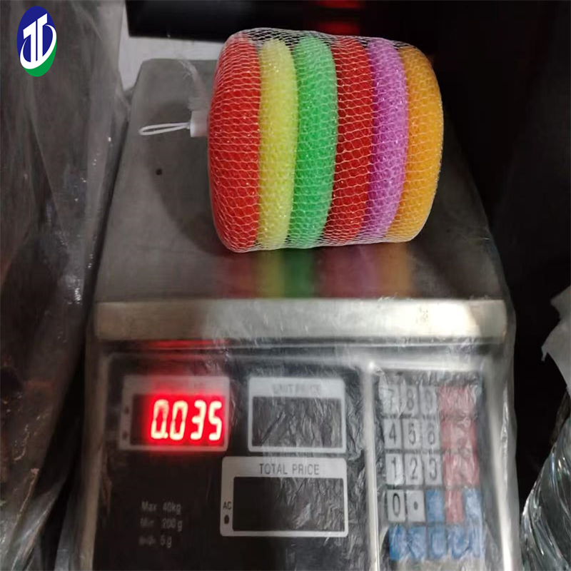 Kitchen Stainless Steel Wire Ball Brush for Dishes Pots Cleaning Scrubbers