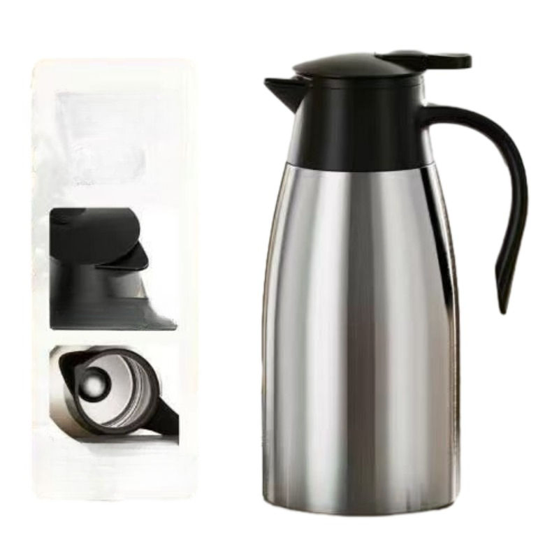 New Desiqn Portable Food Grade High-Glossy Stainless Steel Cookware Water Kettle