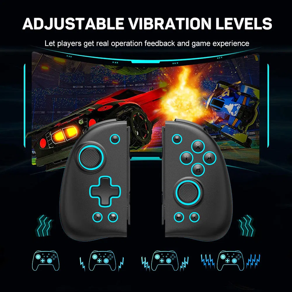 Hot Sale Gaming Gamepad Joystick Motion Sensing Turbo Vibration Feedback Game Controllers for Switch