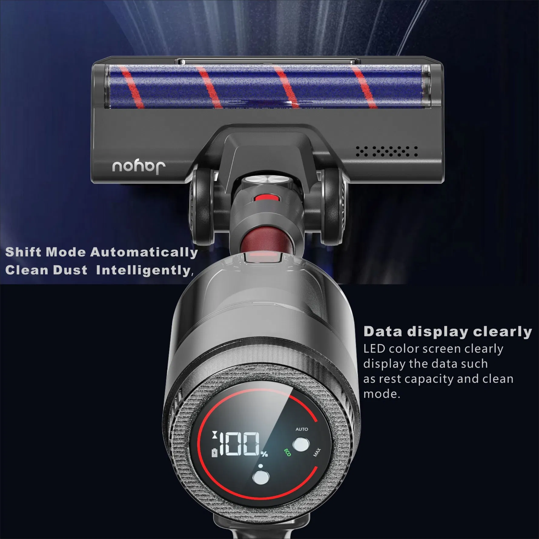 Home Vacuum Bagless Cyclone Portable Wireless BLDC Cordless Vacuum Cleaner for Sale V10 Cleaner